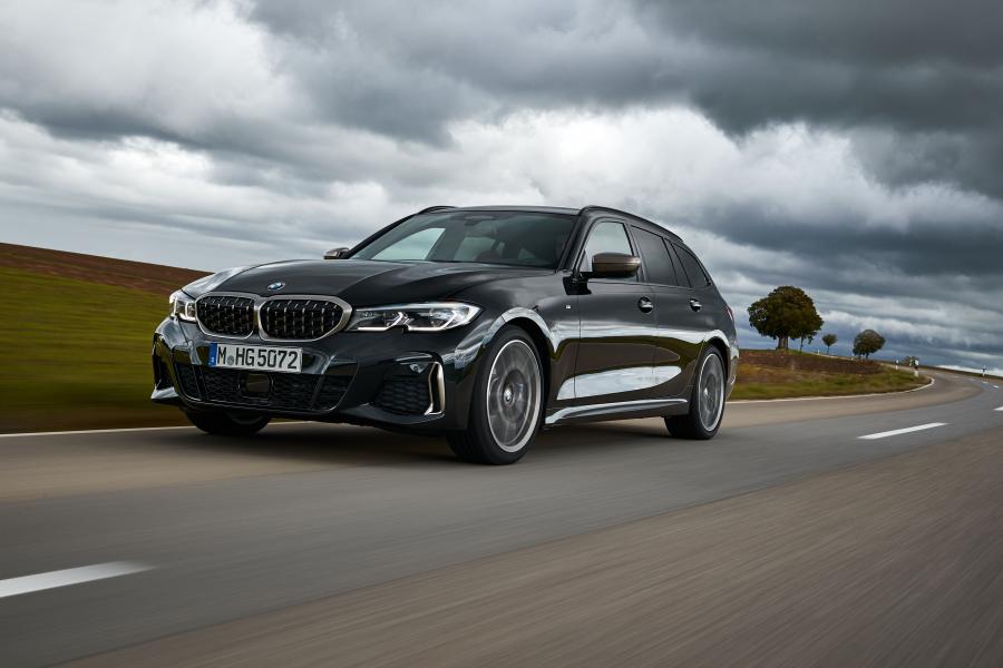  BMW M340i xDrive Touring (G21) 2019 года  (WW) (фото 6 из 50)